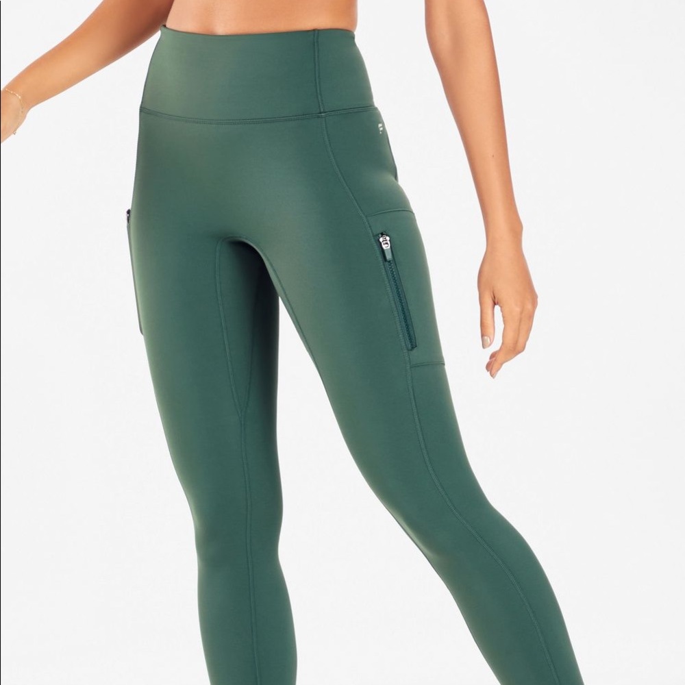 Fabletics Trinity High Waisted Utility Leggings